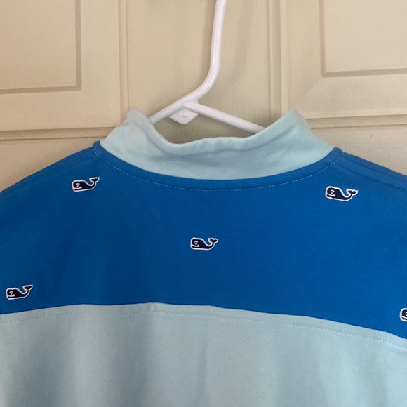 Vineyard Vines Girl’s 1/4 zip Pullover Size Lg (14)-EUC - Picture 5 of 5